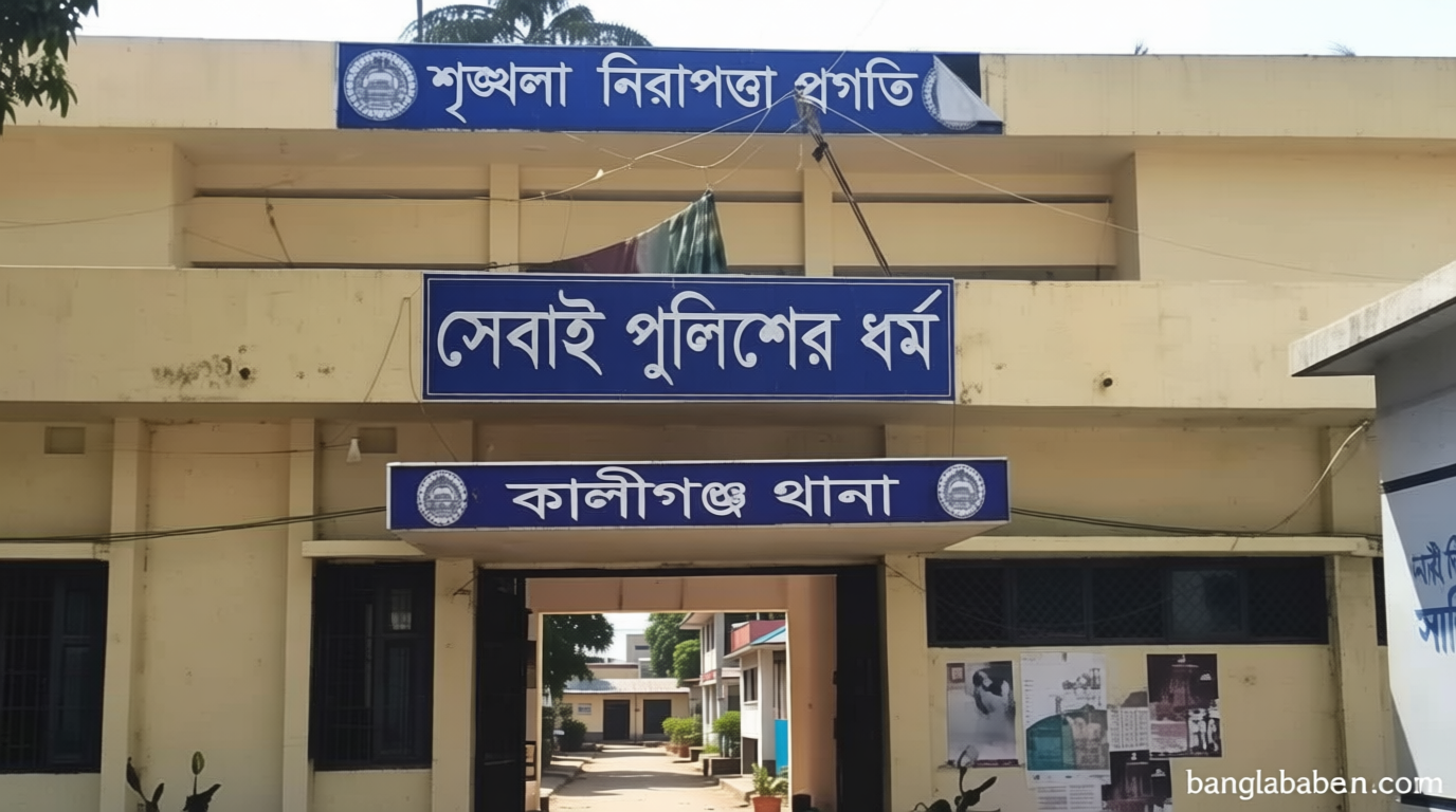 কালীগঞ্জে রাস্তার পাশ থেকে অজ্ঞাত ব্যক্তির লাশ উদ্ধার