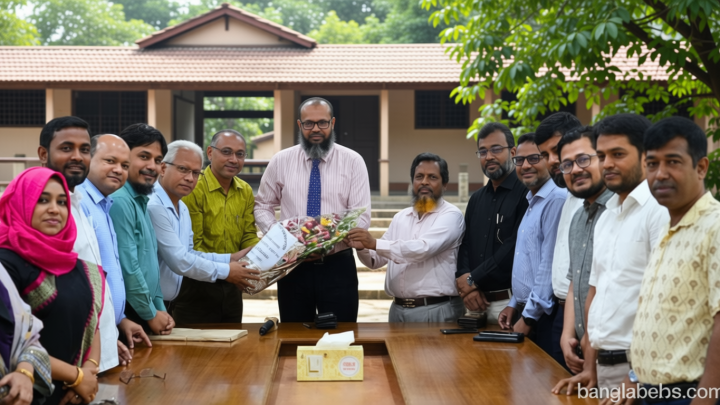 ৩ অনুষদে পবিপ্রবি উপাচার্যের মতবিনিময় সভা