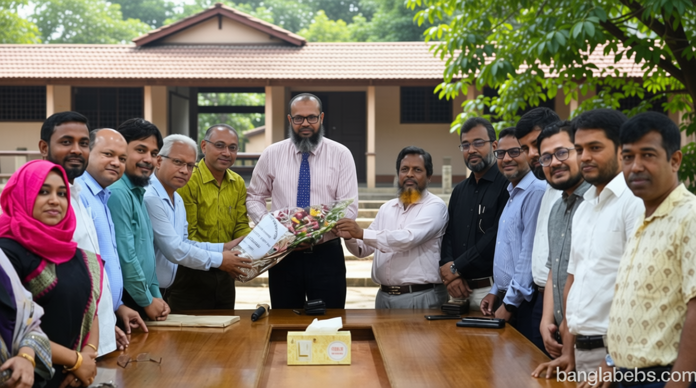 ৩ অনুষদে পবিপ্রবি উপাচার্যের মতবিনিময় সভা
