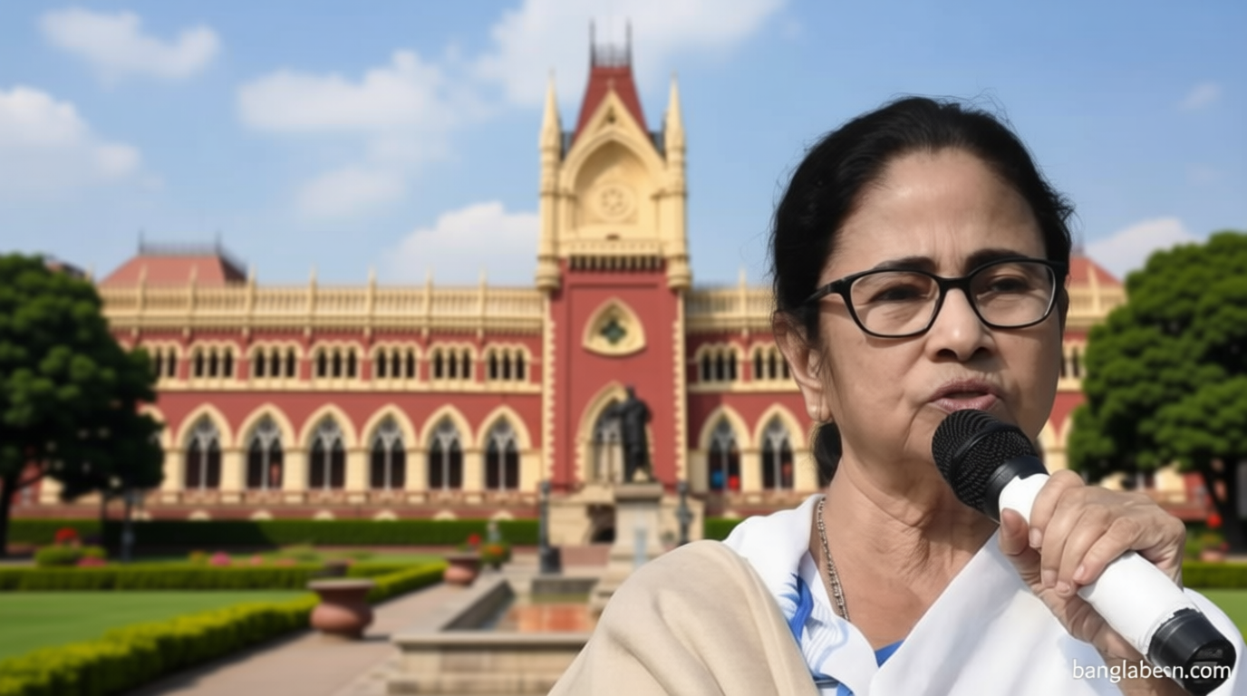 হাইকোর্টে নির্বাচনী ফল চ্যালেঞ্জে মমতা