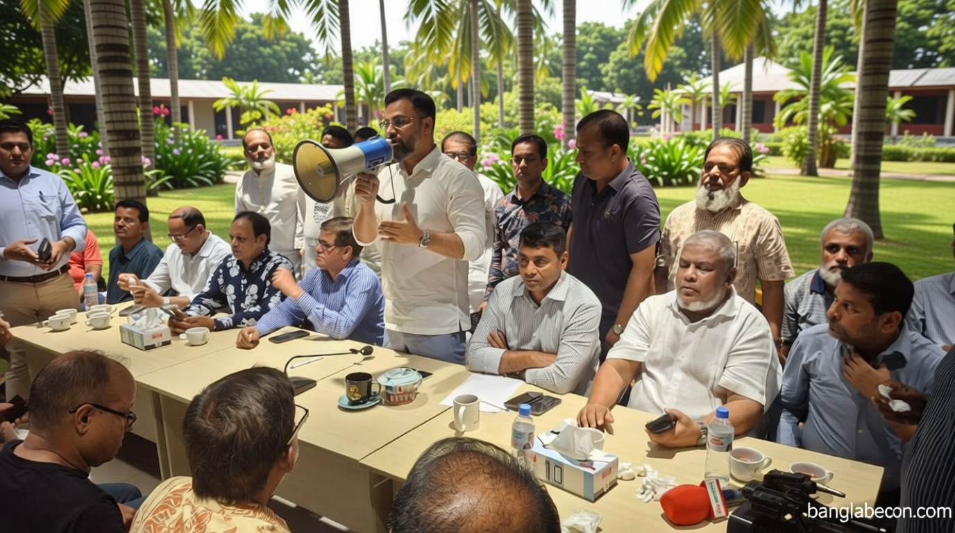 বাজেট নি‌য়ে নেতাকর্মীদের যে নির্দেশ আমিনুল হকের