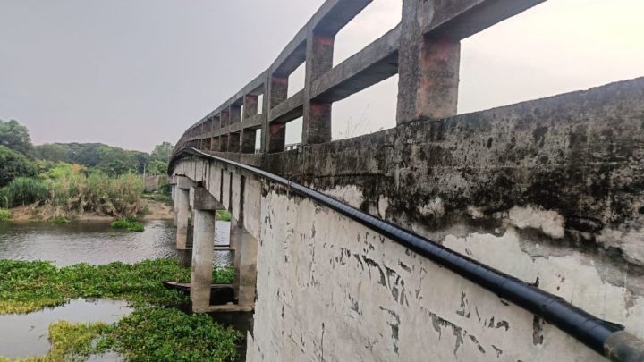 ভাটেরচর-টেংগারচর ব্রিজ দিয়ে অবৈধ গ্যাস সংযোগ গেছে অনেক গ্রামে | সংবাদ
