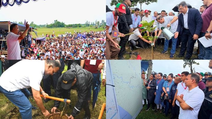 পাতলী খালের পুনঃখনন উদ্বোধন করলেন প্রধানমন্ত্রী | সংবাদ