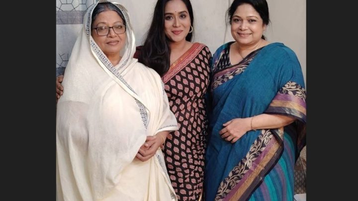 প্রথমবার একসঙ্গে ডলি জহুর, মেমী ও মম | সংবাদ