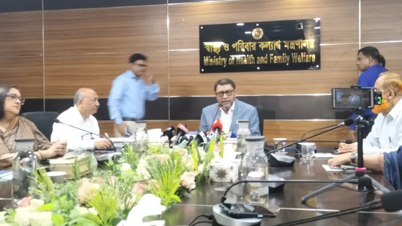ছয় শিশুর মৃত্যুর ঘটনায় তিন দিনের মধ্যে তদন্ত প্রতিবেদন: স্বাস্থ্যমন্ত্রী