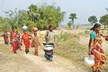 বরেন্দ্রভূমির আদিবাসীদের পানি সংকট
