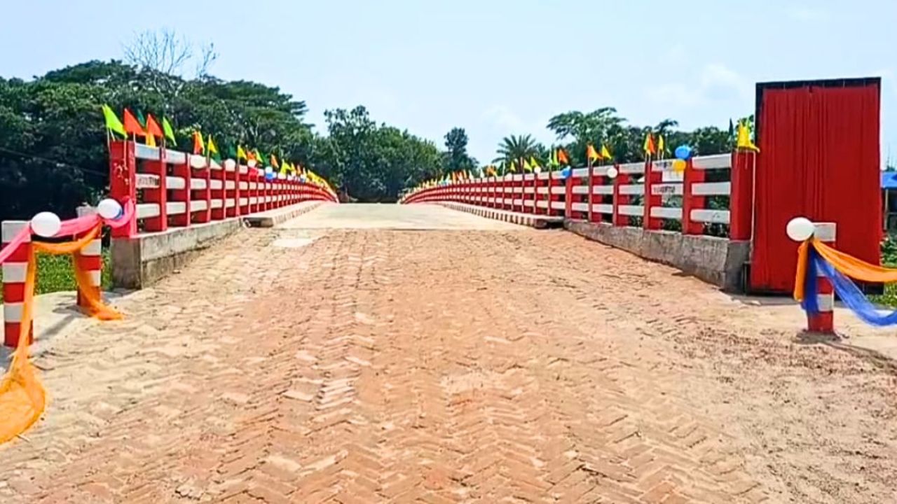 ৫ গ্রামের মানুষের দীর্ঘ প্রতীক্ষার অবসান