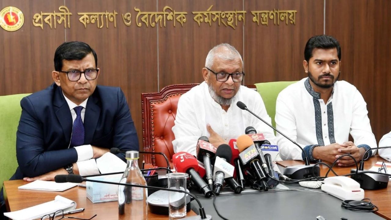 প্রবাসী অভিযোগ সেল গঠন, ৬ মাসেই বদলাবে মন্ত্রণালয়