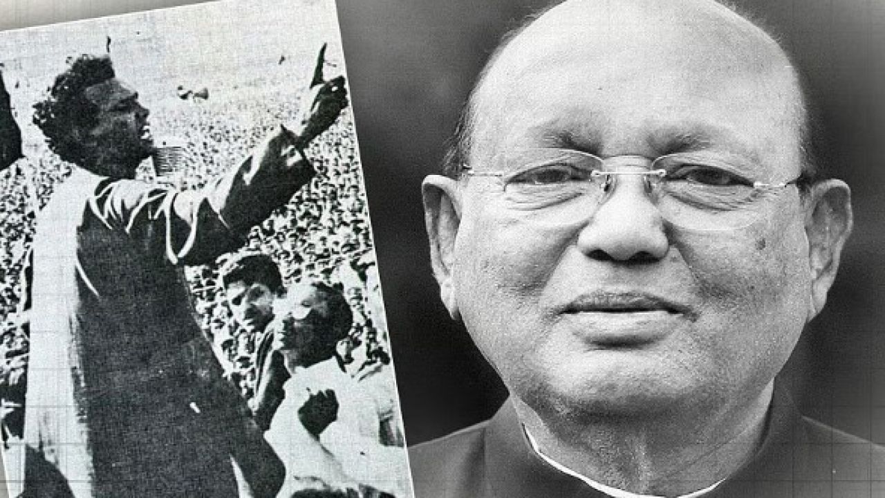 তোফায়েল আহমেদ: হারিয়ে যাবেন না