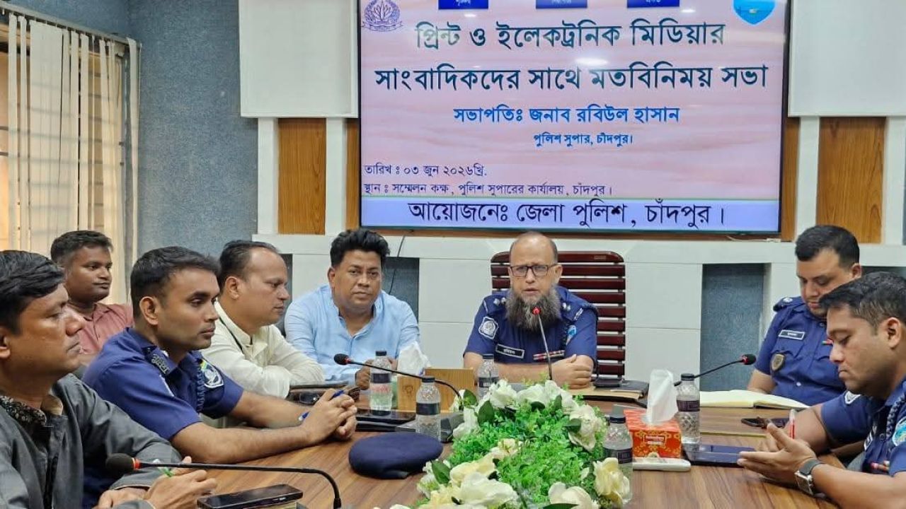 চাঁদপুরে ৫ মাসে ৩৮৪ কিশোর গ্যাং সদস্য গ্রেপ্তার
