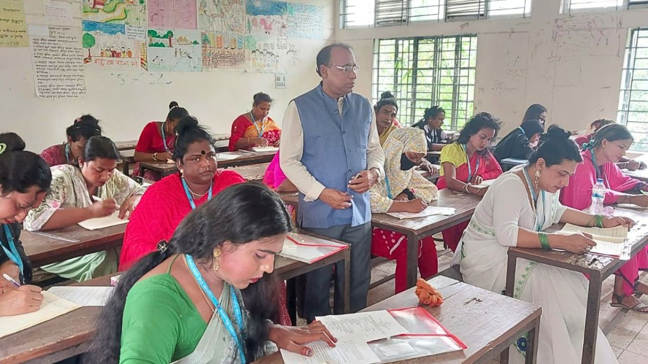 অন্তর্ভুক্তিমূলক শিক্ষায় বাউবি উপাচার্যের বিশেষ গুরুত্ব