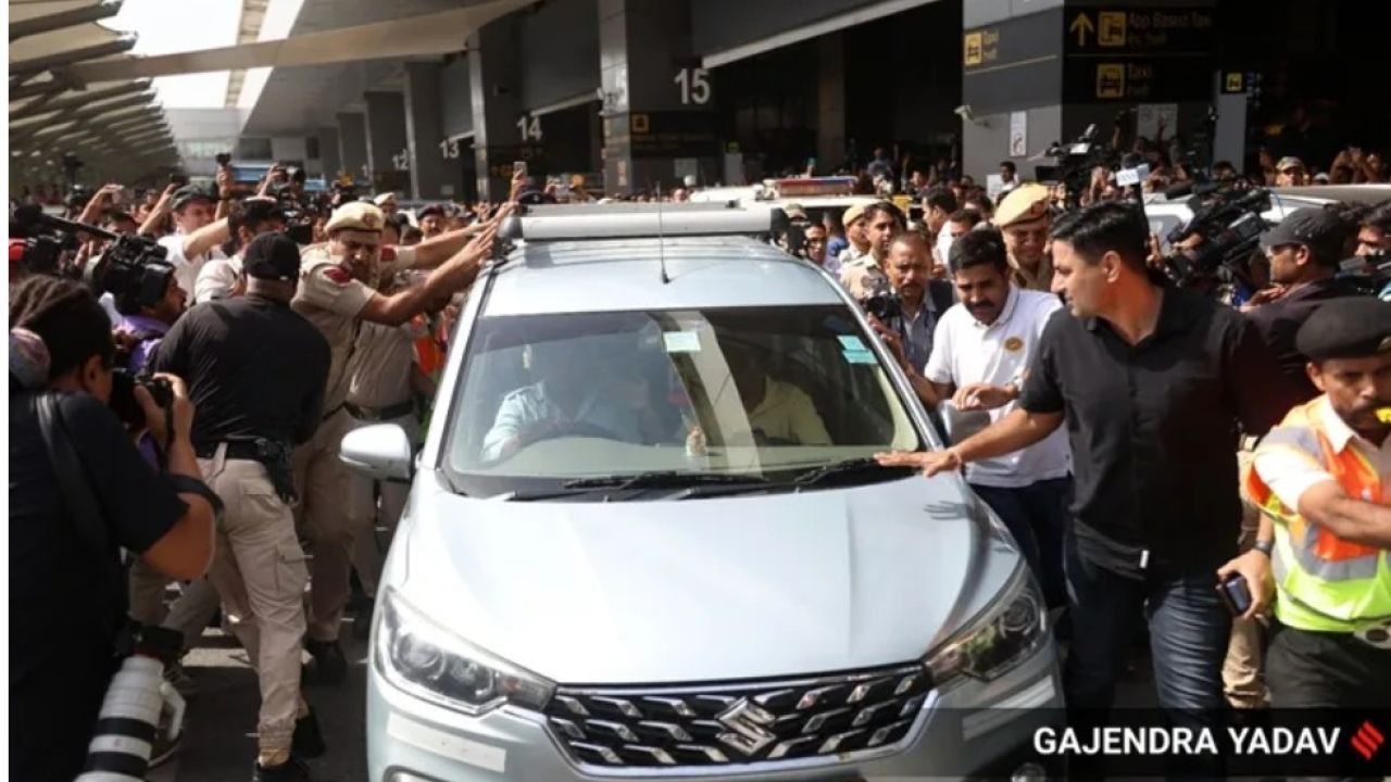 মন্ত্রীদের চ্যালেঞ্জ গ্রহণে জানপ্রিয় মঞ্চ যন্তর মন্ত্রে সিজিপি-র শক্তিপ্রদর্শন