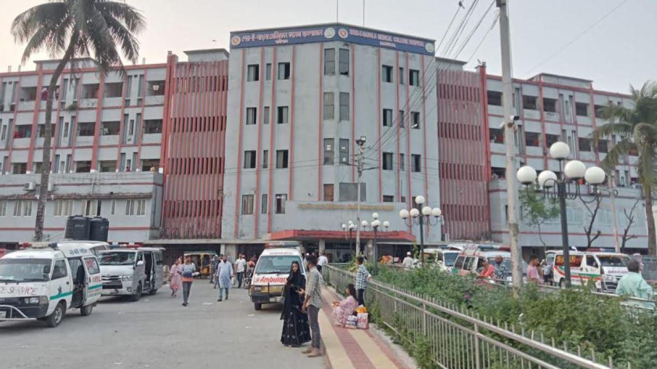 চিকিৎসক-নার্স সংকটে নাজেহাল শেবাচিম