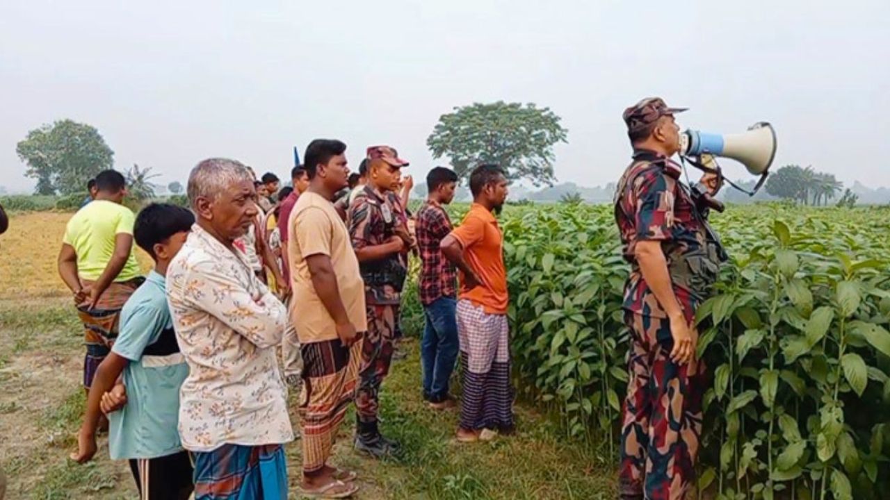 গাংনীতে ৬ জনকে পুশইনের চেষ্টা নস্যাৎ