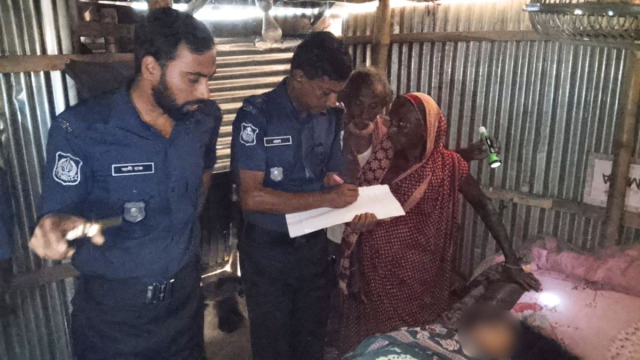 নিজ ঘর থেকে প্রবাসীর স্ত্রীর মরদেহ উদ্ধার