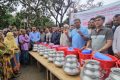বান্দরবানে অগ্নিকাণ্ডে ক্ষতিগ্রস্তদের বিএনপির সহায়তা