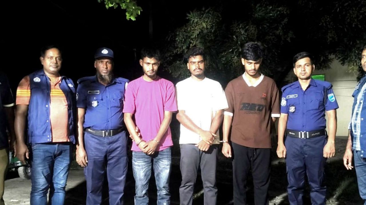 দোহারে মাদকসহ ৩ যুবক গ্রেপ্তার