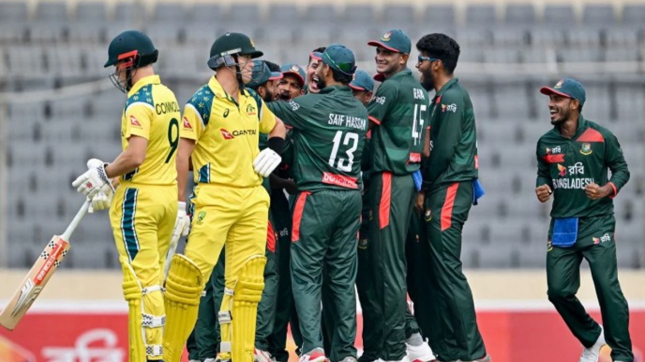 ইতিহাস গড়ল টাইগাররা, দেশের মাটিতে প্রথম অজি জয়