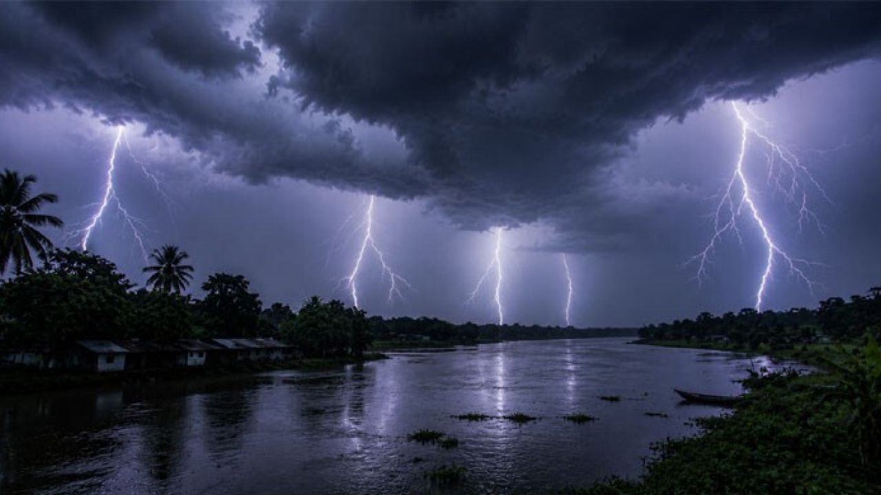 দেশের ৭ অঞ্চলে বজ্রসহ বৃষ্টি হতে পারে