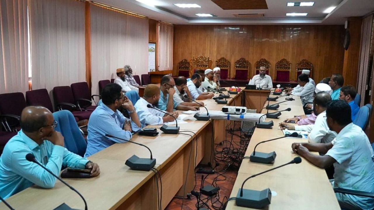 পবিপ্রবিকে ‘সেন্টার অব এক্সিলেন্স’ করার প্রত্যয় উপাচার্যের