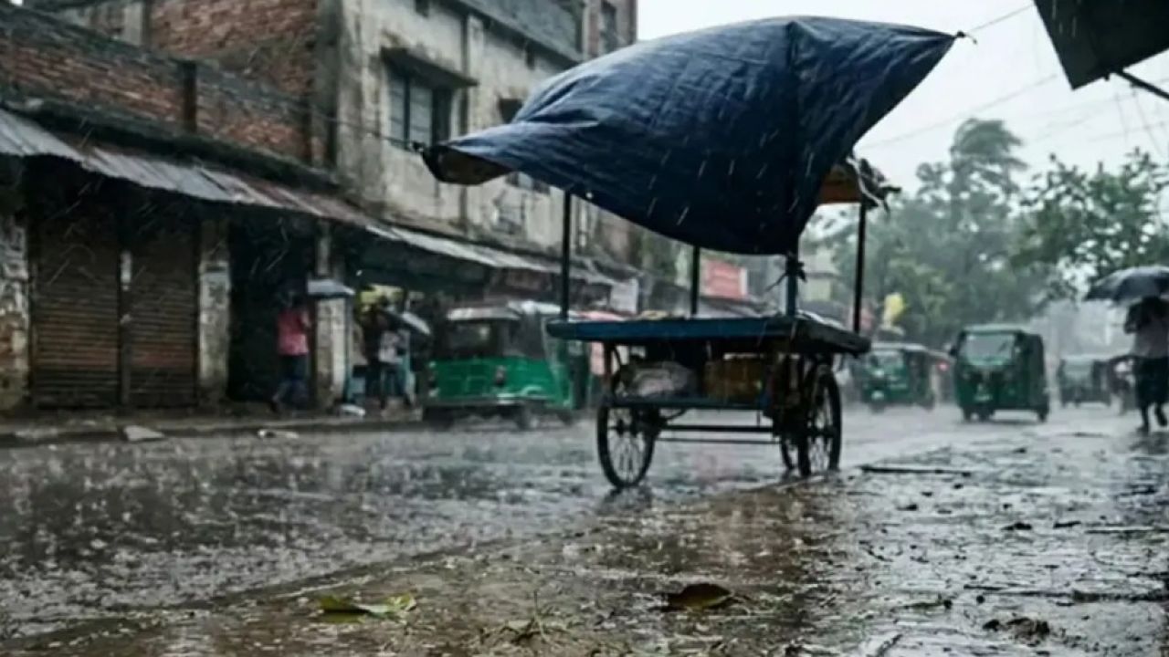 দেশের ১১ অঞ্চলে দমকা হাওয়া-বজ্রবৃষ্টির আভাস