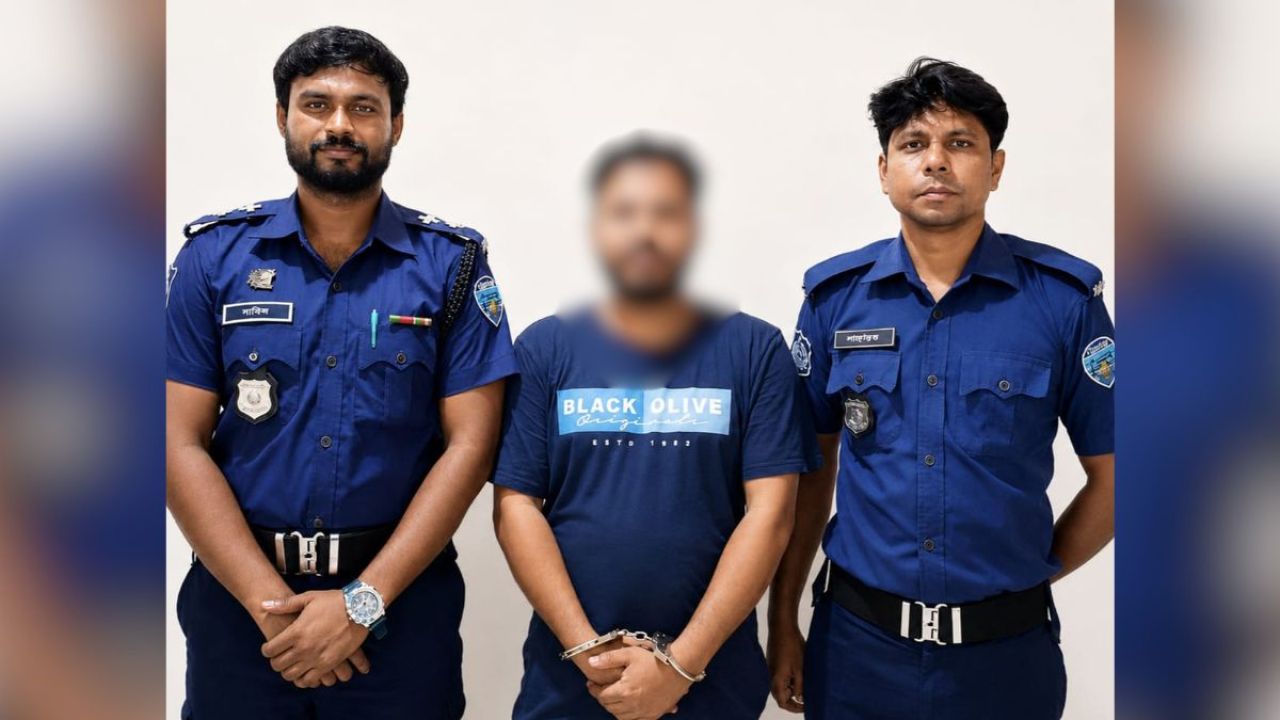 মতলবে বৃদ্ধ হত্যা মামলার প্রধান আসামি গ্রেপ্তার