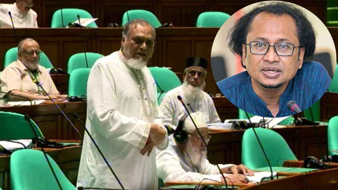 উপদেষ্টা জাহেদকে ভারতে ‘ঢুকতে না দেওয়ায়’ সংসদে বিবৃতি দাবি জামায়াত এমপির