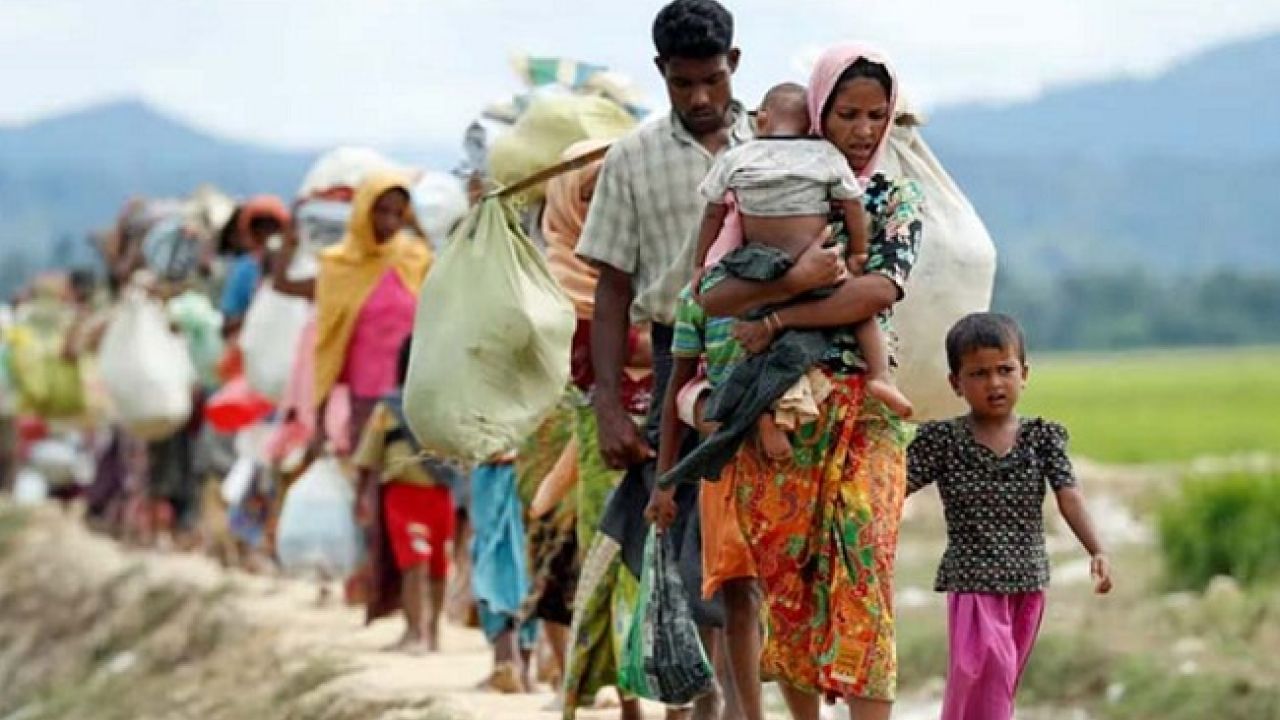রাখাইনে সহিংসতা: ৫ মাসে বাংলাদেশে নতুন প্রবেশ দেড় লাখ রোহিঙ্গার