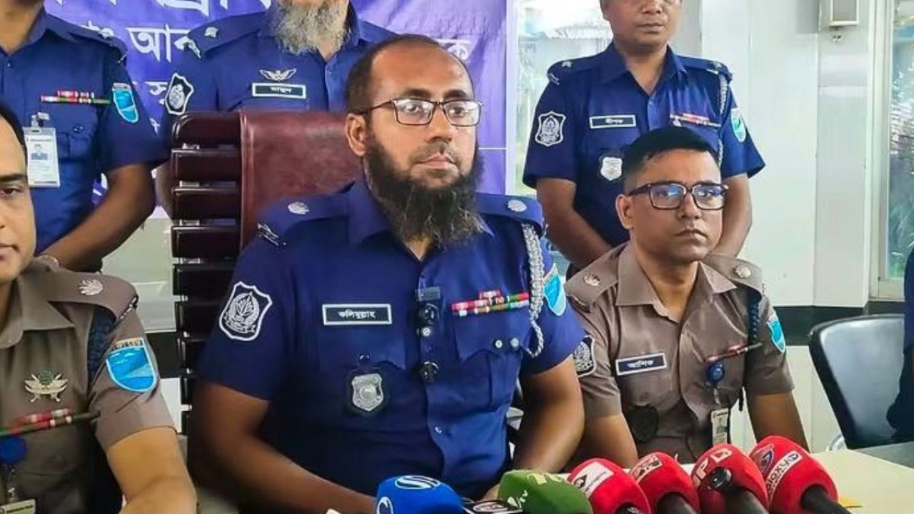নরসিংদীতে অটোরিকশাচালক হত্যা মামলার রহস্য উদ্ঘাটন