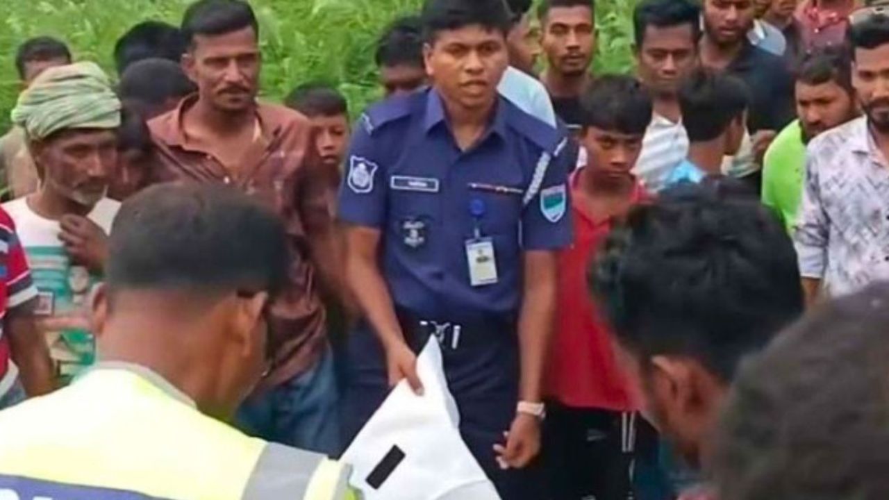মিরপুরে ধইঞ্চাক্ষেত থেকে যুবকের মরদেহ উদ্ধার