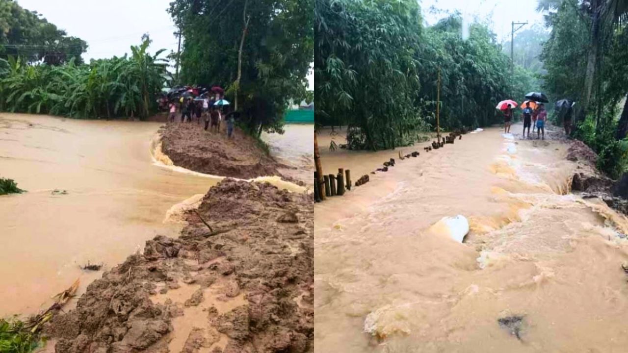 ফেনীতে বাঁধ নির্মাণে ১৫৪২ কোটির প্রকল্প, স্থানীয়দের উচ্ছ্বাস
