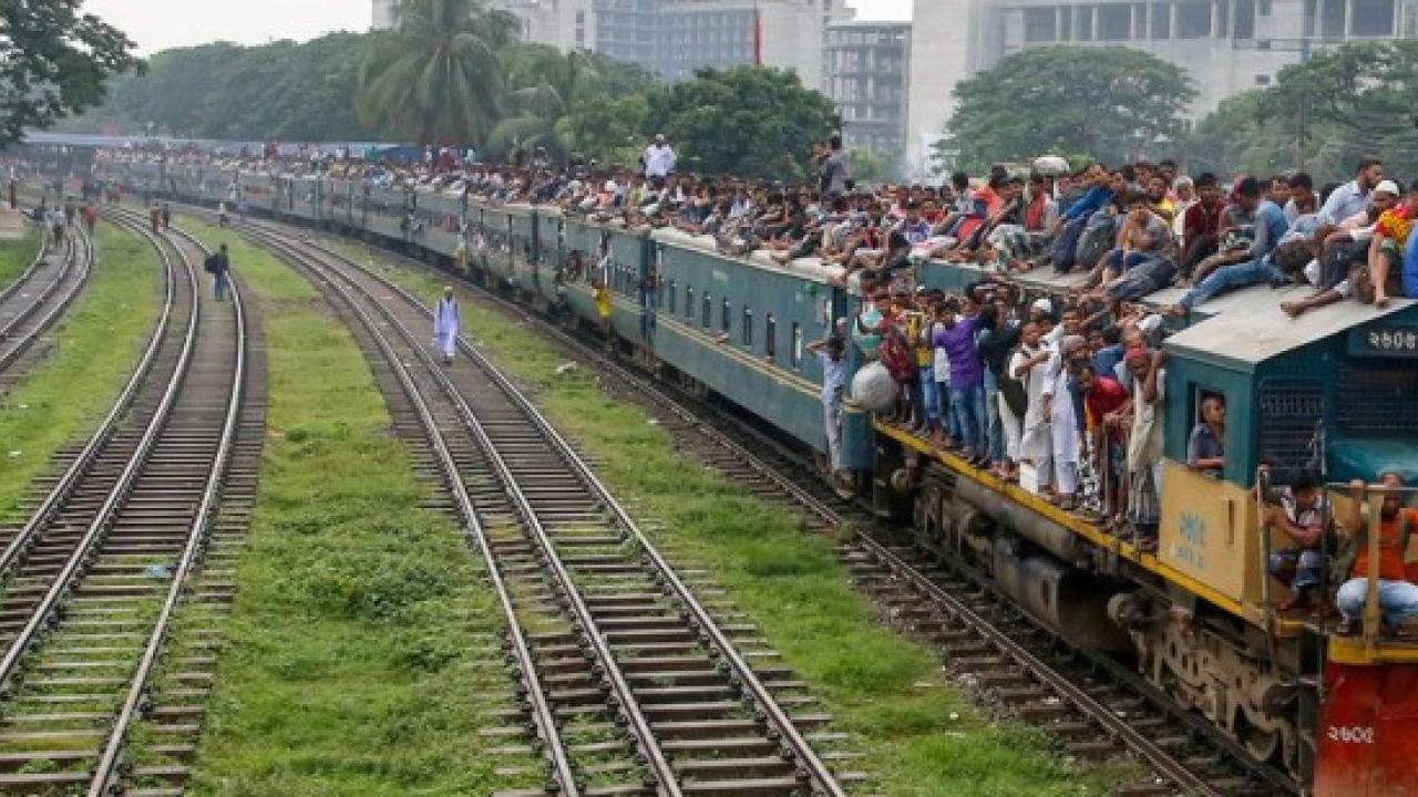 নেটওয়ার্কের বাইরের ১০ জেলা আসছে রেলসেবায়
