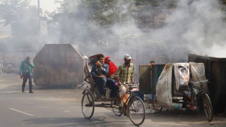 ঢাকার বায়ু ‘মাঝারি’, দূষণে শীর্ষে সান্তিয়াগো