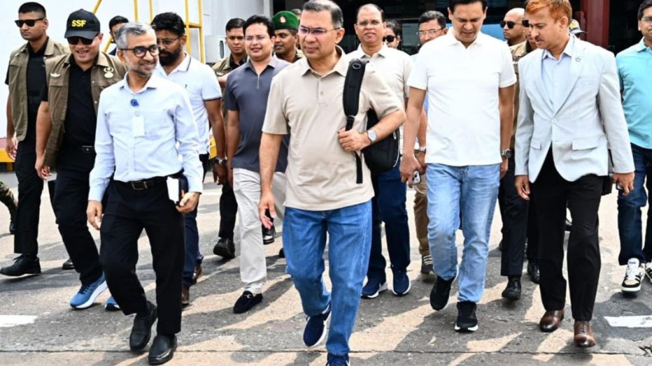 সিলেট পৌঁছেছেন প্রধানমন্ত্রী