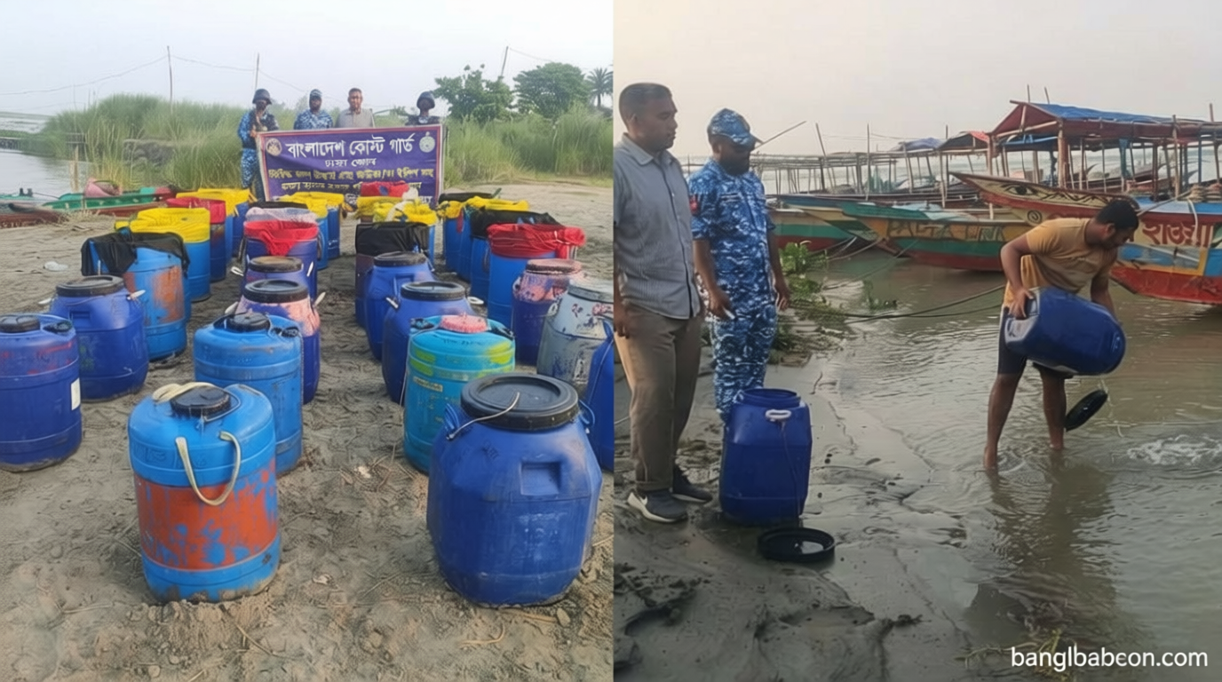 মাওয়ায় ১ কোটি ১০ লাখ টাকার রেণু জব্দ