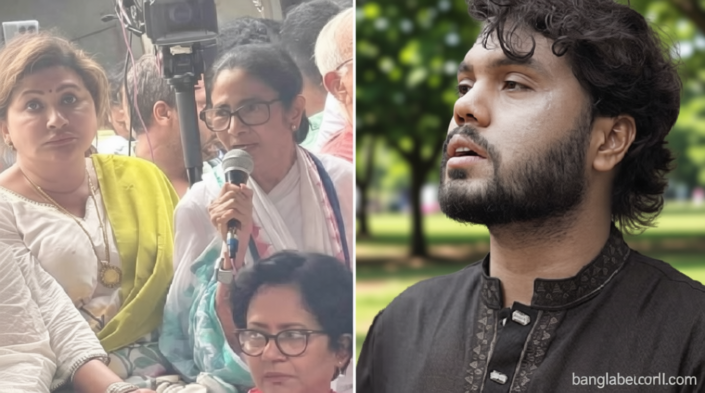 কাকে দিয়ে হাদিকে হত্যা করা হয়েছে আমি জানি: মমতা