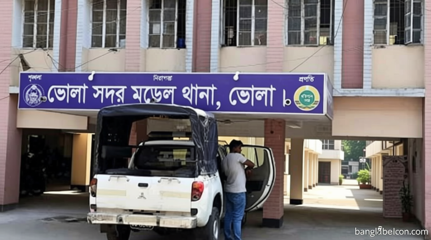 ভোলায় গৃহবধূর রহস্যজনক মৃত্যু