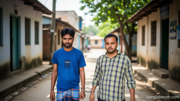 ফরিদগঞ্জে মাদকের আস্তানা মুদিদোকান, গ্রেপ্তার ২