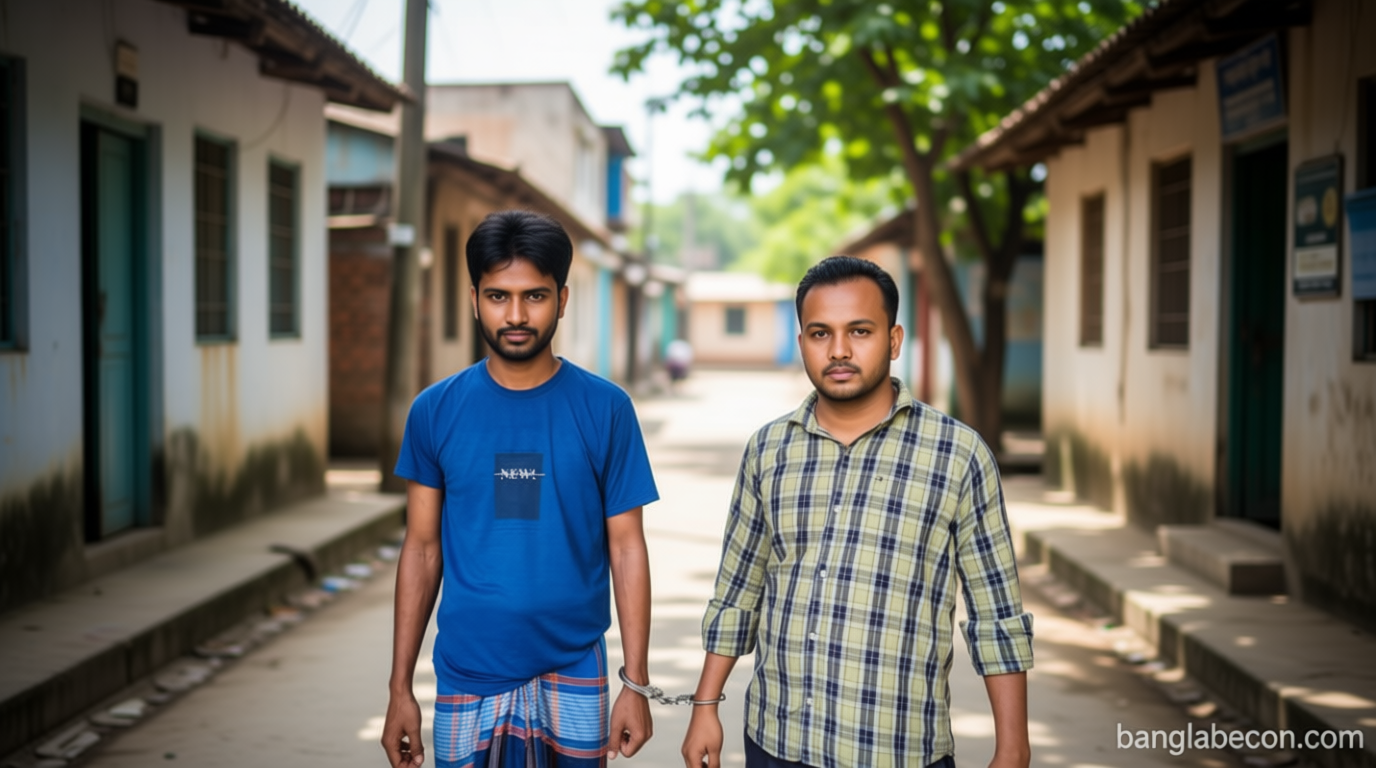 ফরিদগঞ্জে মাদকের আস্তানা মুদিদোকান, গ্রেপ্তার ২