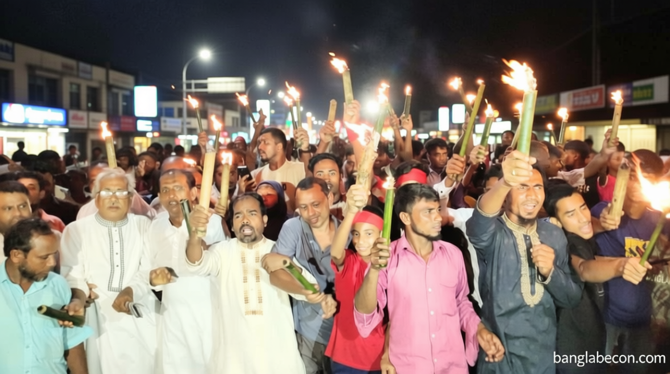 বাজেটে তিস্তা মহাপরিকল্পনার দাবিতে গঙ্গাচড়ায় গণসমাবেশ