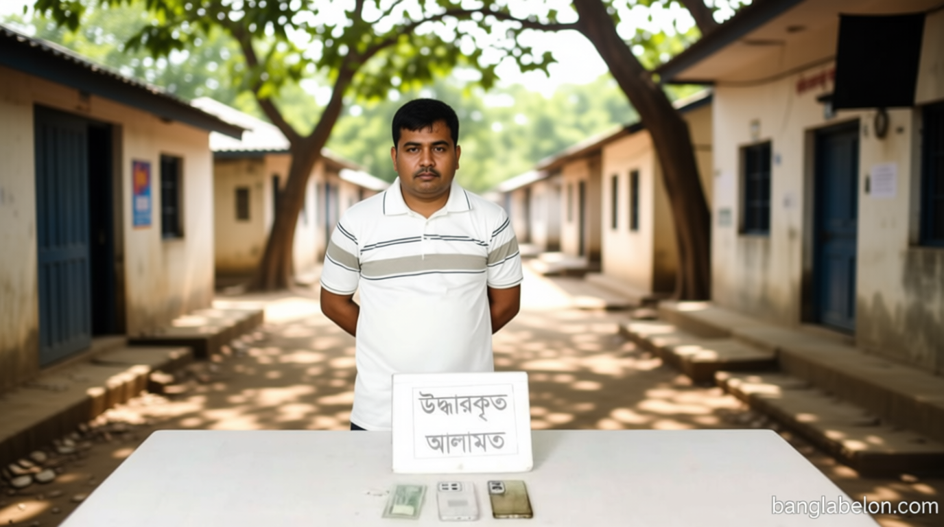 ঠাকুরগাঁওয়ে ধর্ষণচেষ্টা ও পর্নোগ্রাফি মামলার প্রধান আসামি গ্রেপ্তার