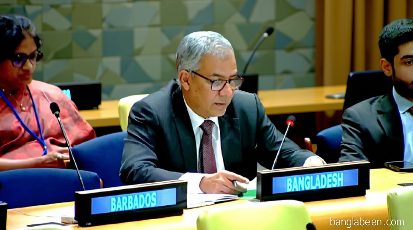 জাতিসংঘে বাংলাদেশ: রোহিঙ্গা সংকটের একমাত্র সমাধান দ্রুত প্রত্যাবাসন