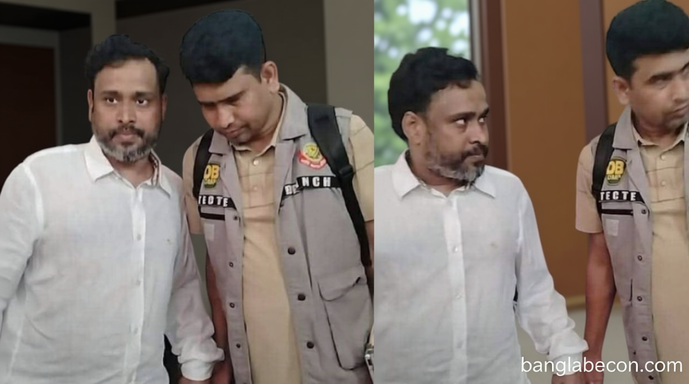 ১৮ ঘণ্টার অভিযানে গ্রেপ্তার বিটিএল গ্রুপের সিইও