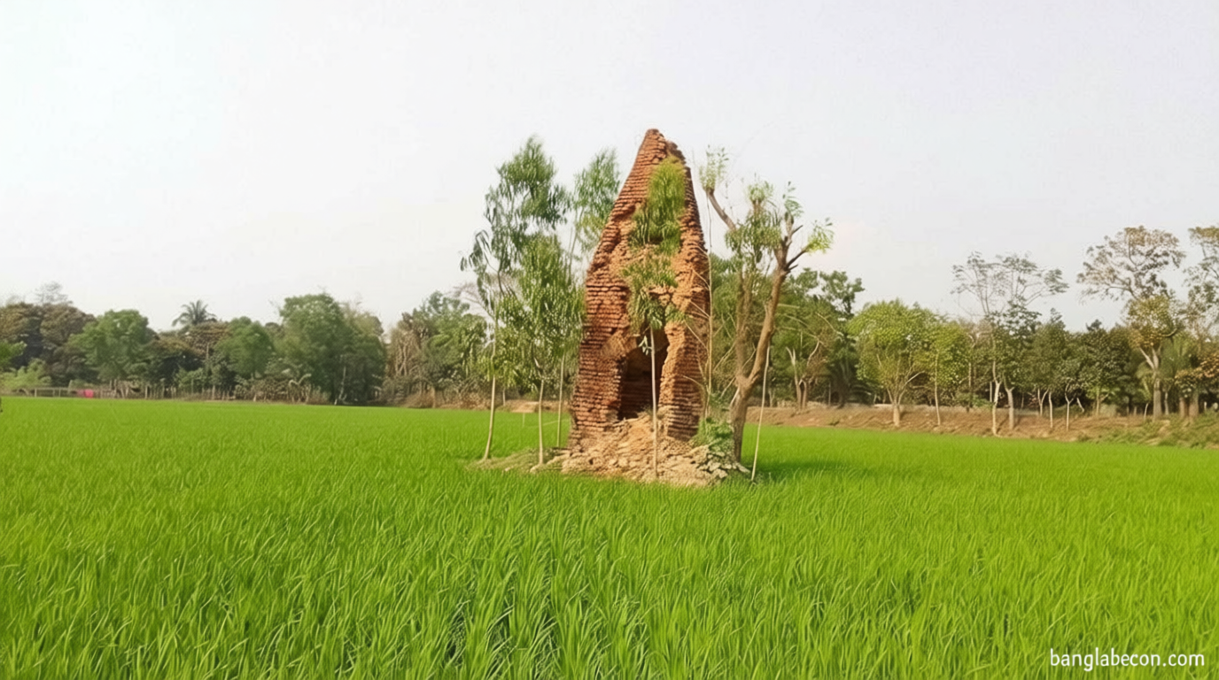 কাচুয়া গ্রামের রহস্যময় মঠের ইতিহাস আজও অজানা