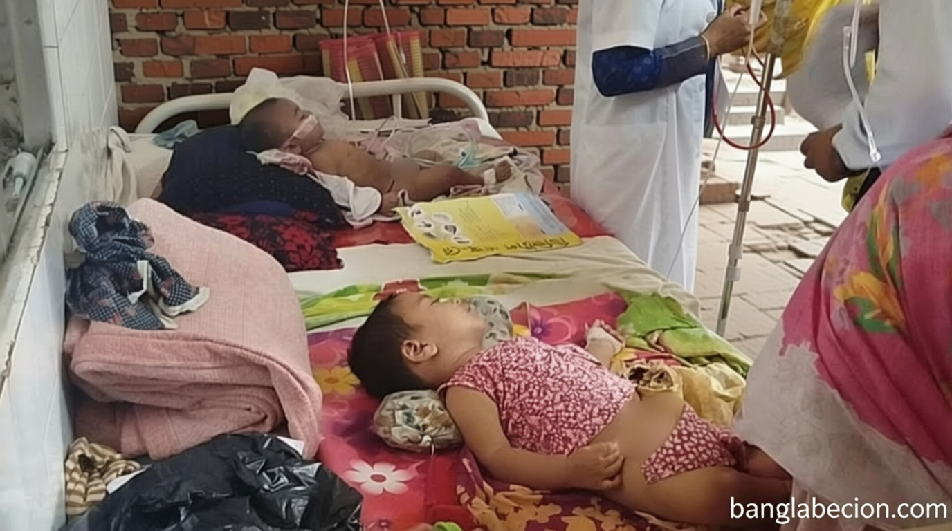 রংপুরে হামে আরও ১ শিশুর মৃত্যু