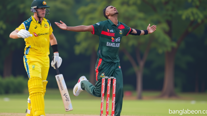 হোয়াইটওয়াশ হাতছাড়া হলেও সিরিজ জিতে ইতিহাস গড়ল বাংলাদেশ | সংবাদ