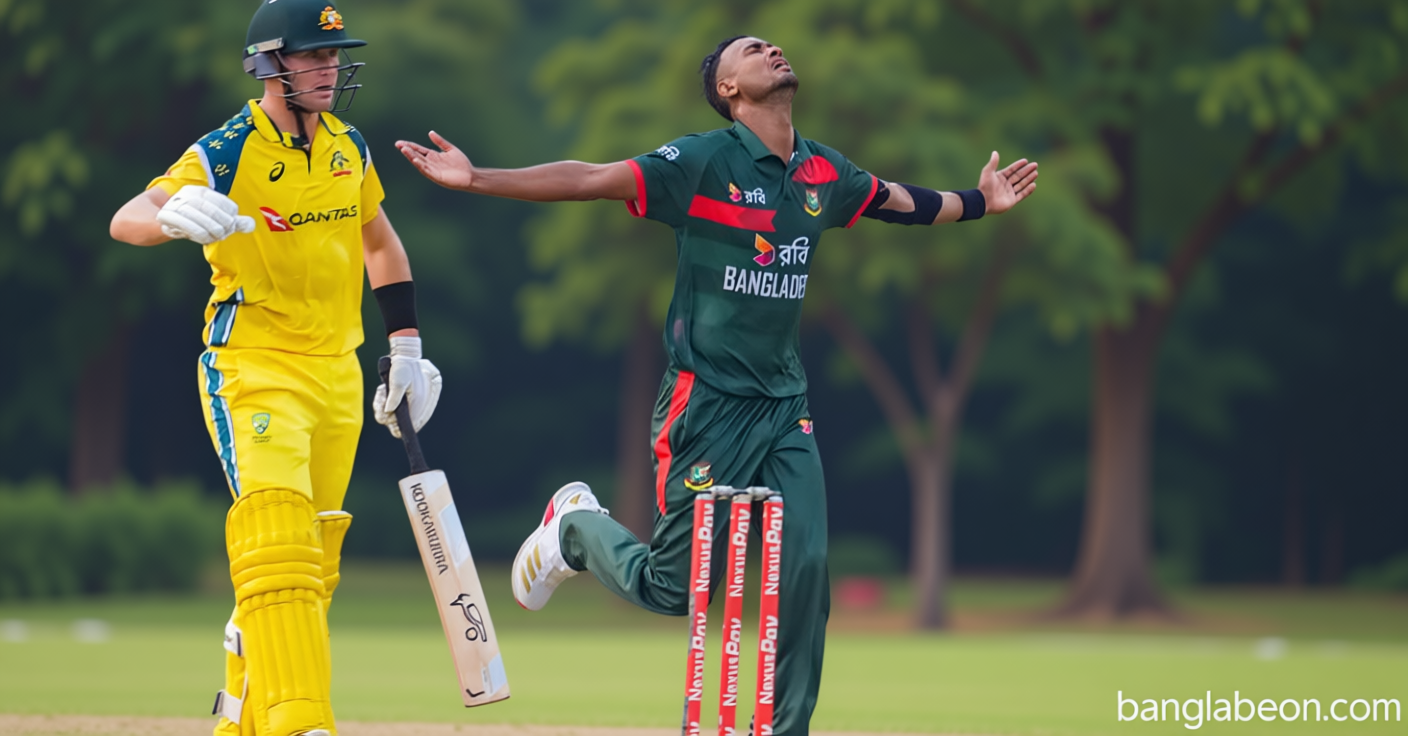 হোয়াইটওয়াশ হাতছাড়া হলেও সিরিজ জিতে ইতিহাস গড়ল বাংলাদেশ | সংবাদ