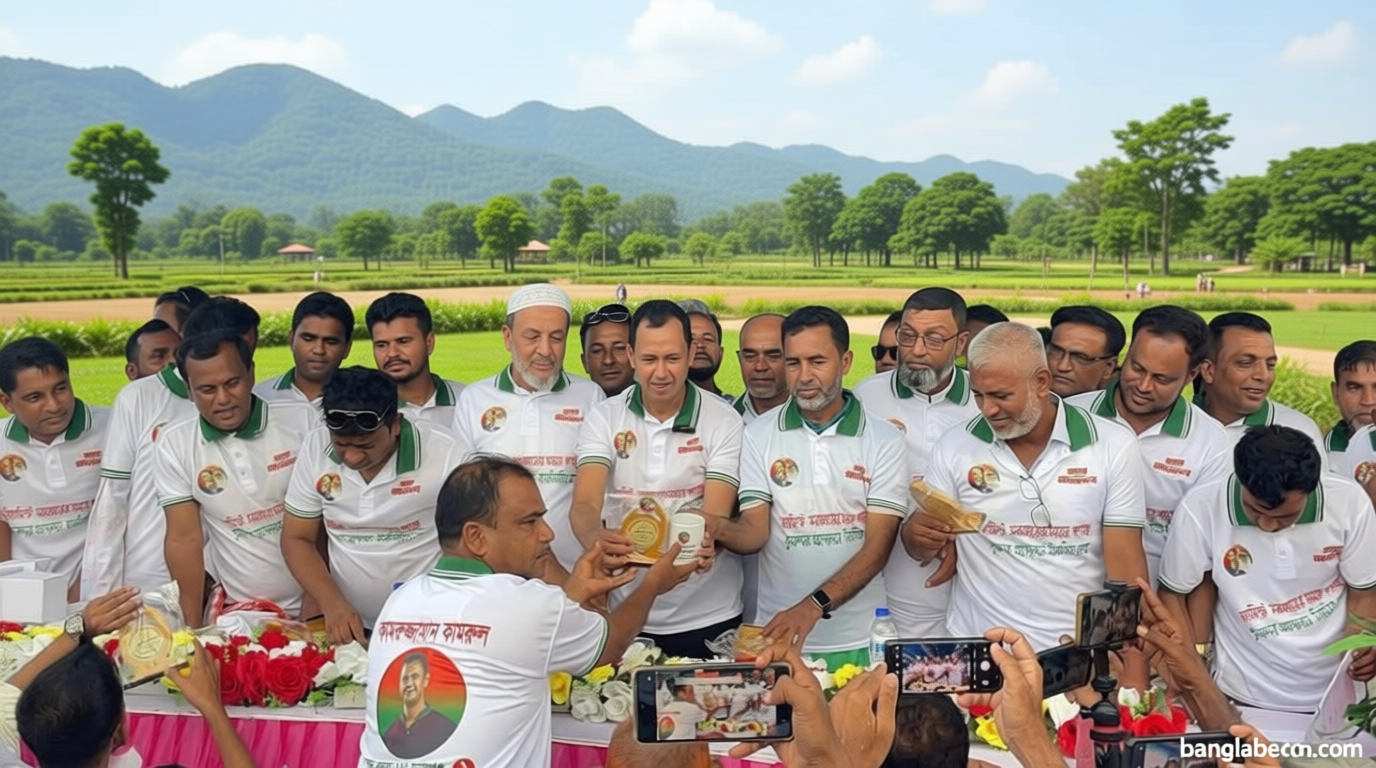 নির্যাতিত নেতাকর্মীদের ‘চিত্তবিনোদনে’ এমপির হাওর ভ্রমণ