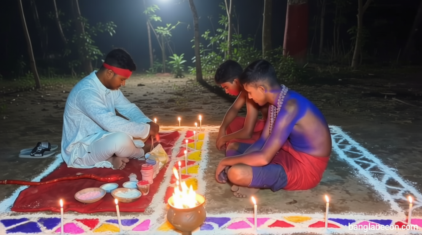 বড়াইগ্রামে ‘জিনের বাদশা’র সিন্ডিকেট, দিশেহারা প্রবাসীরা