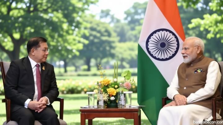 চীনের প্রভাবে মিয়ানমার ইস্যুতে কৌশল বদলাচ্ছে ভারত